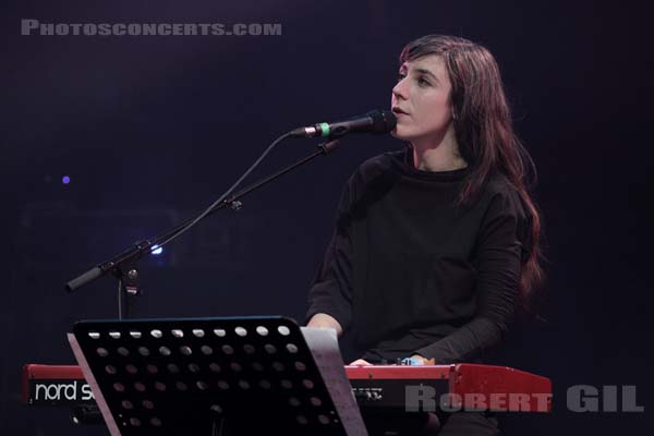 JULIA HOLTER - 2016-11-11 - PARIS - Gaite Lyrique - 